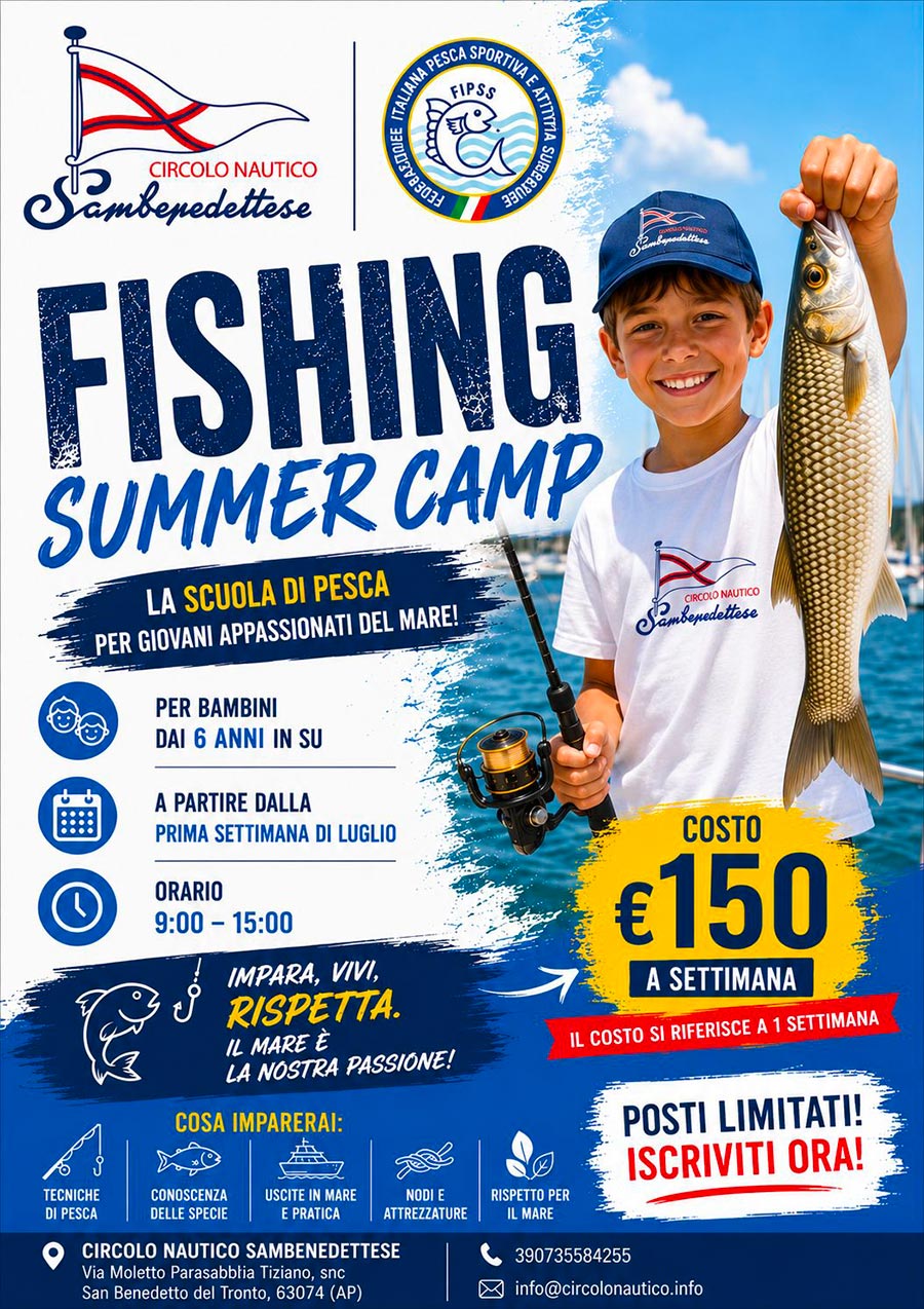 Scuola pesca